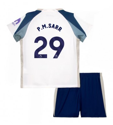 Tottenham Hotspur Pape Matar Sarr #29 Replika Hemmatröja Barn 2025-26 Kortärmad (+ Korta byxor)